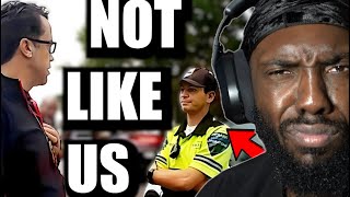 HE IS INSANE! Fake Cop Pulls Over a REAL Police Sergeant *Instant Regret* | ReactionLu