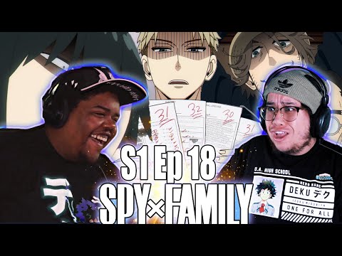 Spy X Family Episode 18 GROUP REACTION || Daybreak!