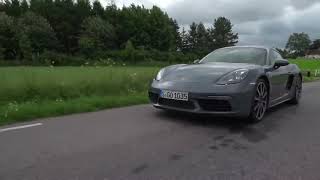 Essai Porsche 718 Cayman