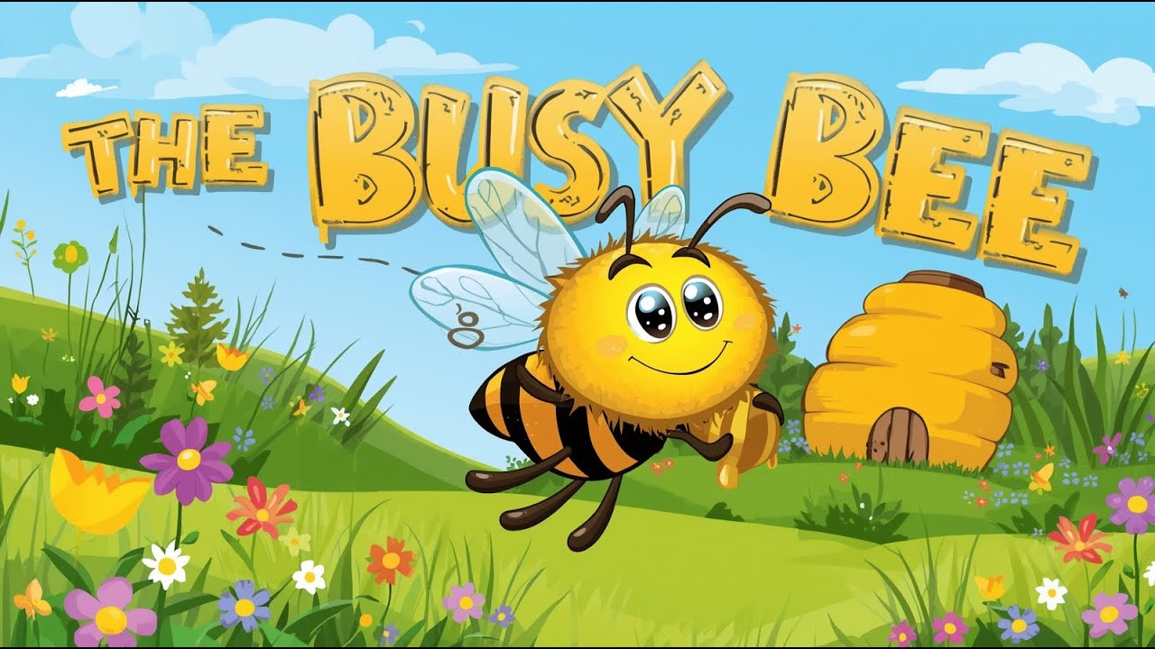 The Busy Bee | Educational Story for Kids | Magic Story Time - YouTube