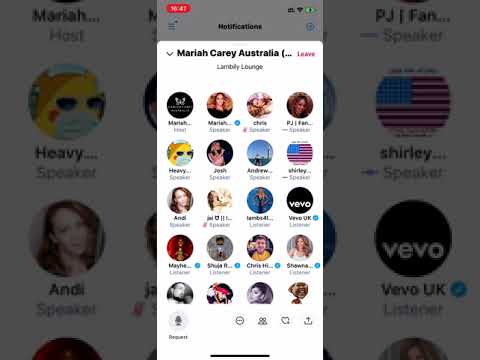Mariah Carey- Lambily Lounge Twitter with Lambs! (Conversations, new music, better vocals!) 24/7/21