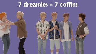 nct dream throwing fists at each other for 18 minutes screenshot 3
