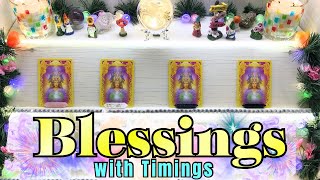 Pick a Card 🔮 Tarot 🔮 Blessings with Timings