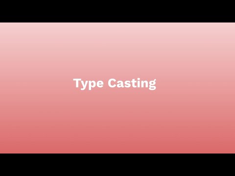 Python Type Casting: Converting Data Types with Ease