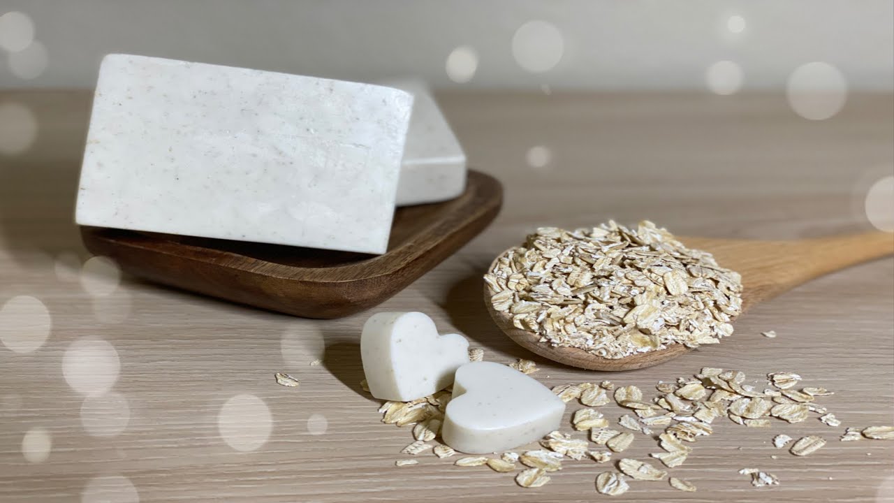 Cómo hacer jabón de Avena y miel (Natural) YouTube Cómo hacer jabón de Avena y miel (Natural) YouTube