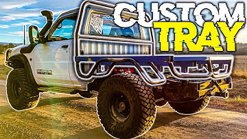 CUSTOM TRAY for my GU PATROL - PART 1