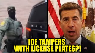 ICE Investigated for ILLEGALLY Tampering with License Plates, State Launches Hotline