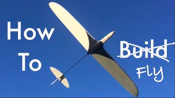 Balsa DLG Tutorials - Episode 5 | First Flights |