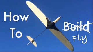 Balsa DLG Tutorials - Episode 5 | First Flights |