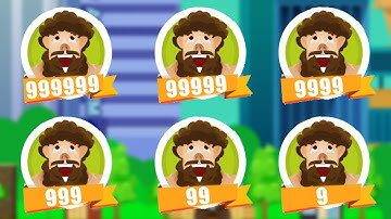 GIANT Buddy Toss Level 9 to 999999