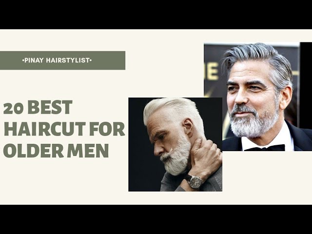 25 Best Hairstyles for Older Men in 2019 – Bromenz