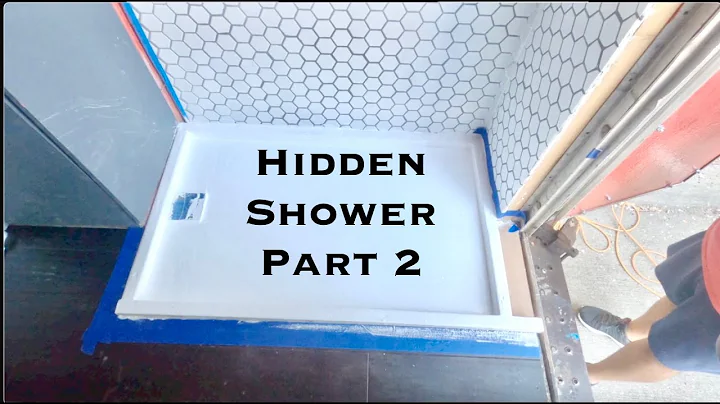 Vanlife (Box truck conversion)- Hidden shower buil...