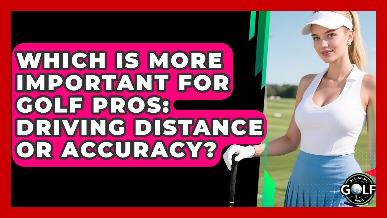 Which Is More Important For Golf Pros: Driving Distance Or Accuracy? - All About Golf Pros