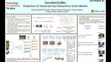 ConvGenVisMo: Evaluation of Conversational Generative Vision Models