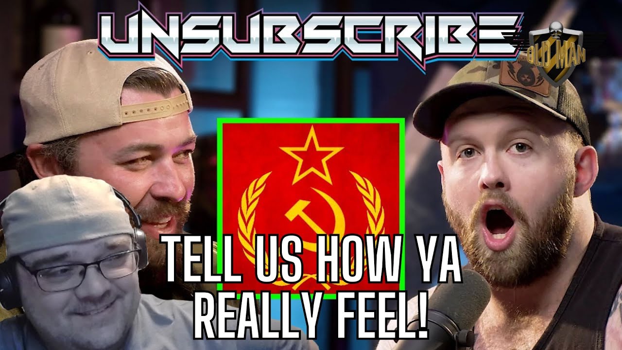 The Fat Electrician Hates Communism from the Unsubscribe Podcast - Reaction