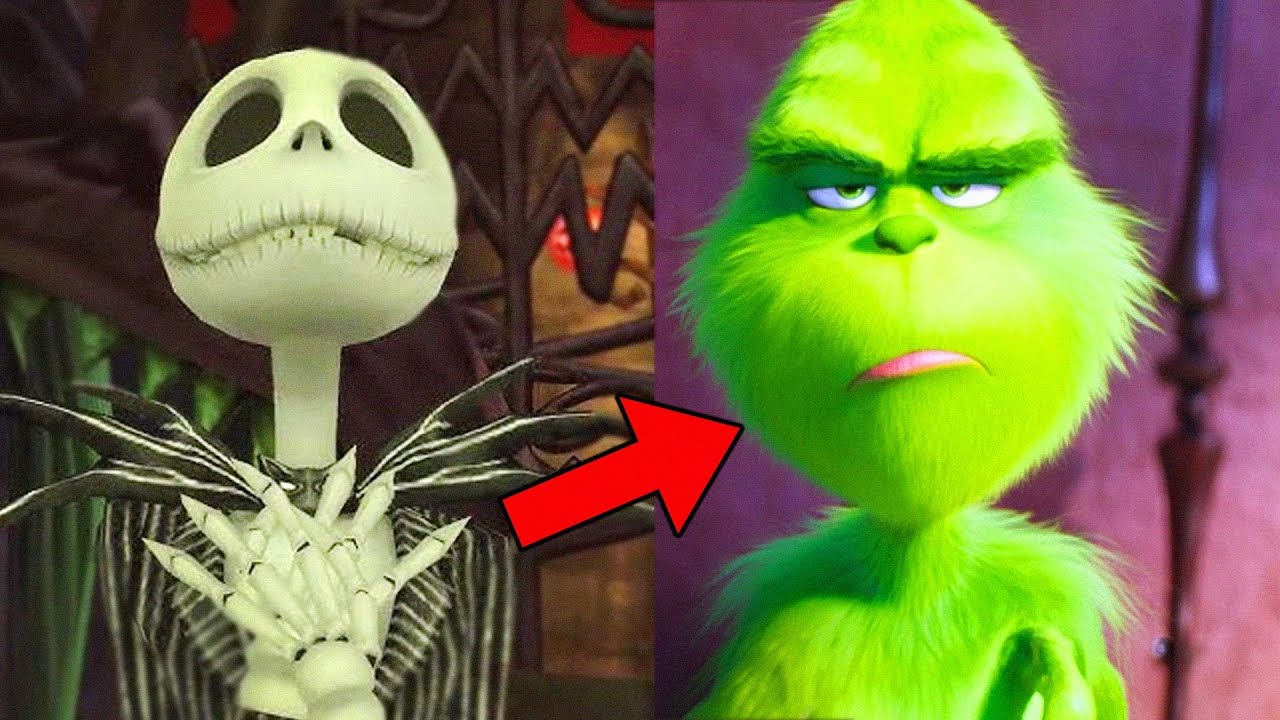 Jack Skellington was the GRINCH Before He Died Theory EXPLAINED YouTube