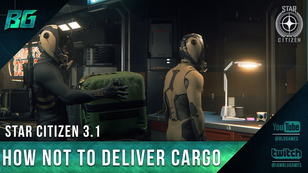 nascar heat 4 Star Citizen 3.1 | How Not To Deliver Cargo EP:3