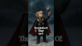 Thor From Asgardian Prince To God Of Thunder And Avenger