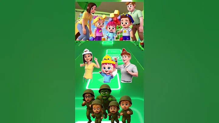 $ Bebefinn J vs D Billions Nursery RhymesDame Tu Cosita damitucosita vladandnikit #shorts #42243