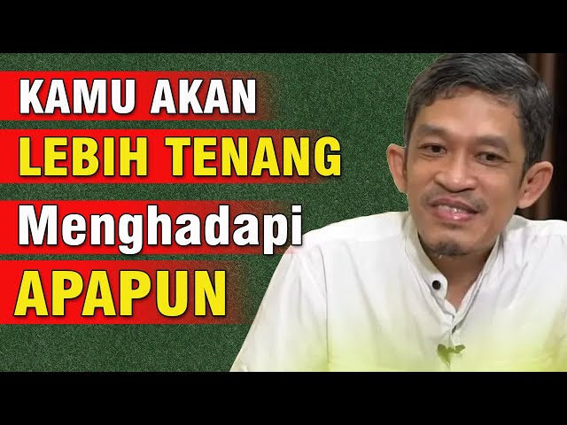 Agar Hidup Tenang Tentram, Sampai Derita-pun Terasa Nikmat | Dr. H. Fahruddin Faiz | Ngaji Filsafat class=