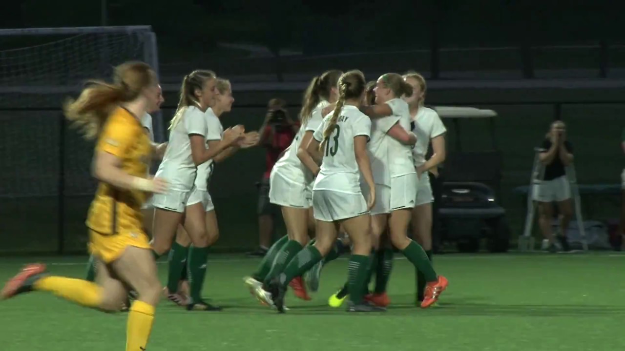 Green Bay Women's Soccer (8/17/18) YouTube