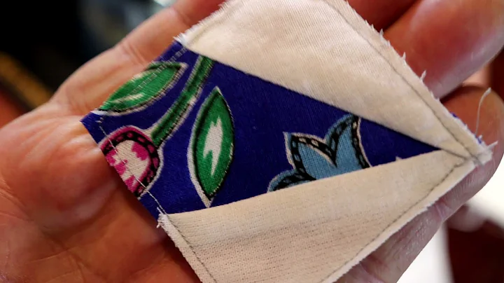 Paper Piece - Part 2 - Sewing your own FPP using traditional and Freezer paper