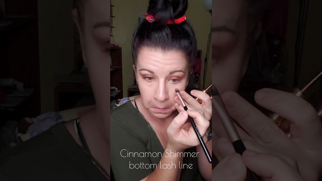 Coffee Inspired Makeup (sped up version)