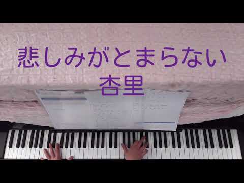 悲しみがとまらない/杏里 [ピアノ アレンジ 伴奏] 【No.411】