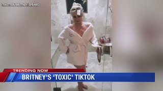 Trending Britney Spears Toxic Tiktok Youtube