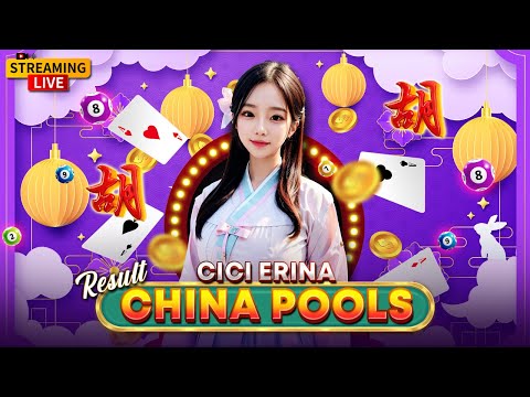 LIVE DRAW CHINA | LIVE CHINA POOLS HARI INI | 象山看台北 - 4K即時影像 | 象山から望む台北  | LIVE DRAW CHINA HARI INI