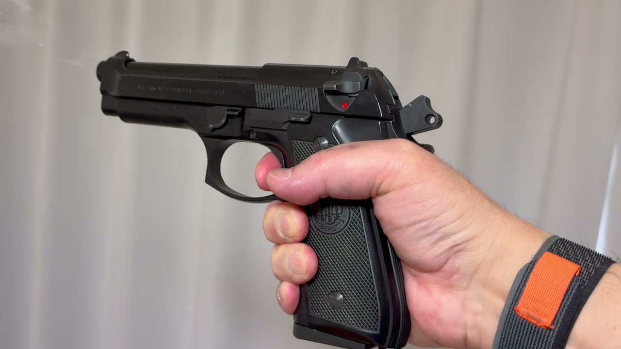 MGC US M9 （ベレッタ M92F）モデルガン 発火 MGC US M9 (Beretta M92F) Model Gun Firing