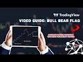Detecting Bull Bear Flag Pattern in 2 Sec - Bull Bear Flag indicator for Tradingview