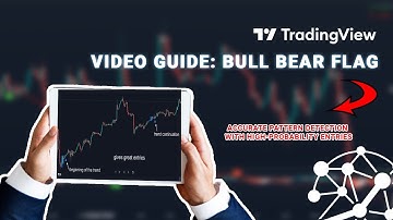 Detecting Bull Bear Flag Pattern in 2 Sec - Bull Bear Flag indicator for Tradingview