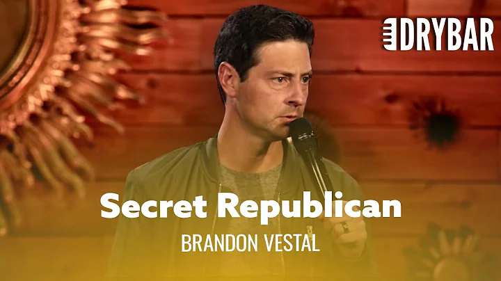 Republicans Aren't Real People. Brandon Vestal - Full Special