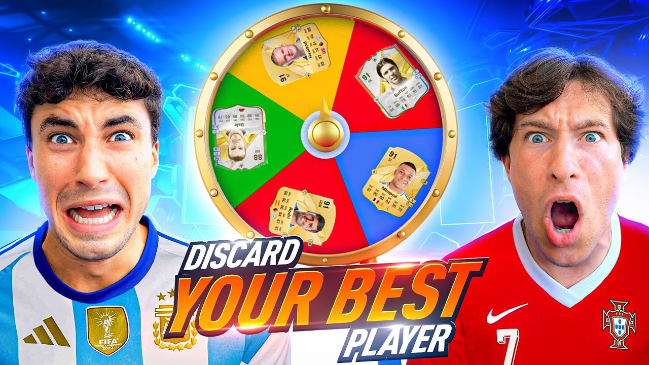 FC25 DISCARD CHALLENGE