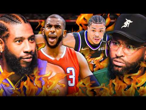 THE ARENA ERUPTS OVER GUARD TURNOVERS & CHRIS PAUL DISRESPECT!