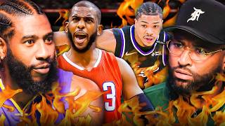 THE ARENA ERUPTS OVER GUARD TURNOVERS & CHRIS PAUL DISRESPECT!