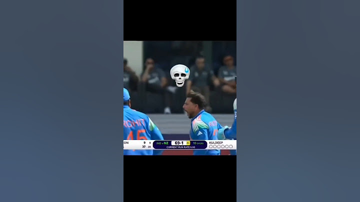 Kuldeep Yadav - The Mystery Spinner 🔥 | India vs New Zealand Highlights #shorts #trending