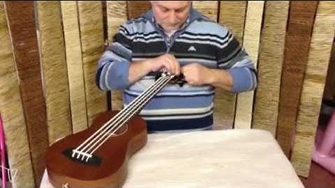 Aquila U bass Thundergut  string