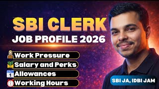 SBI Clerk vs. Reality: Everything You Need to Know Before Joining!