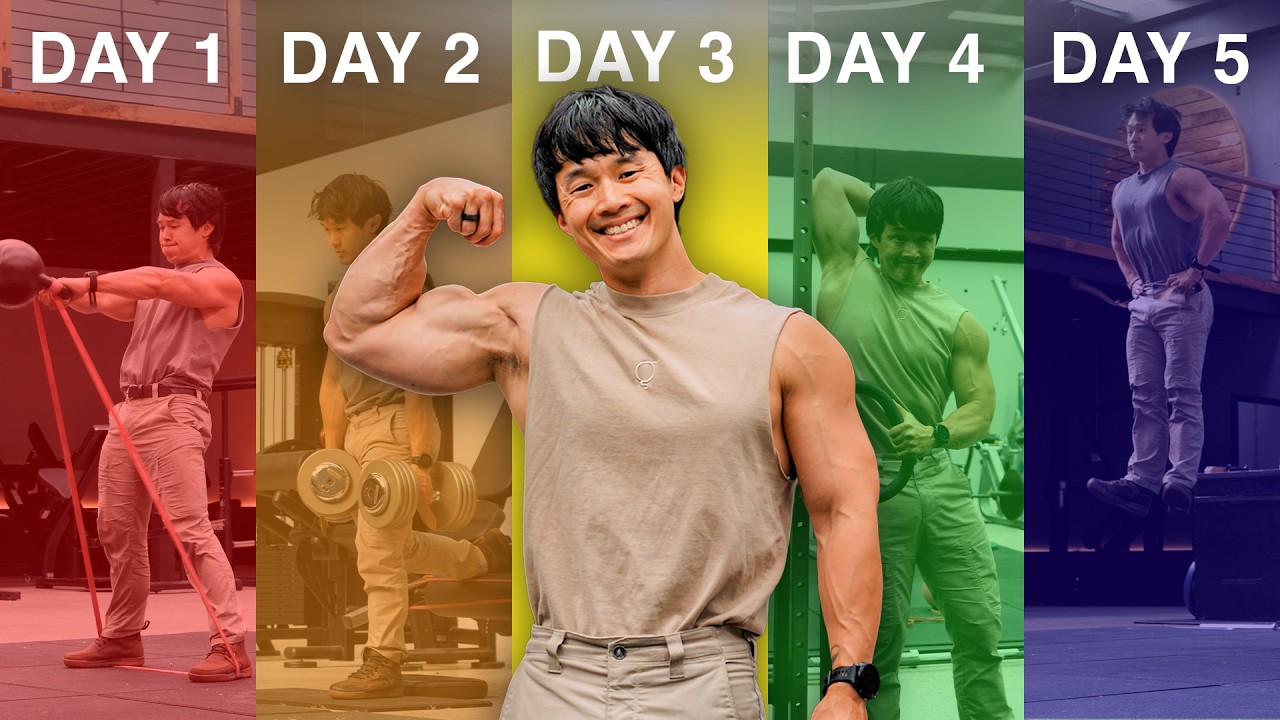 How I workout now (after years of trying everything)