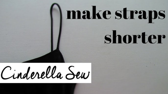 How to Make Adjustable Straps for a Dress 