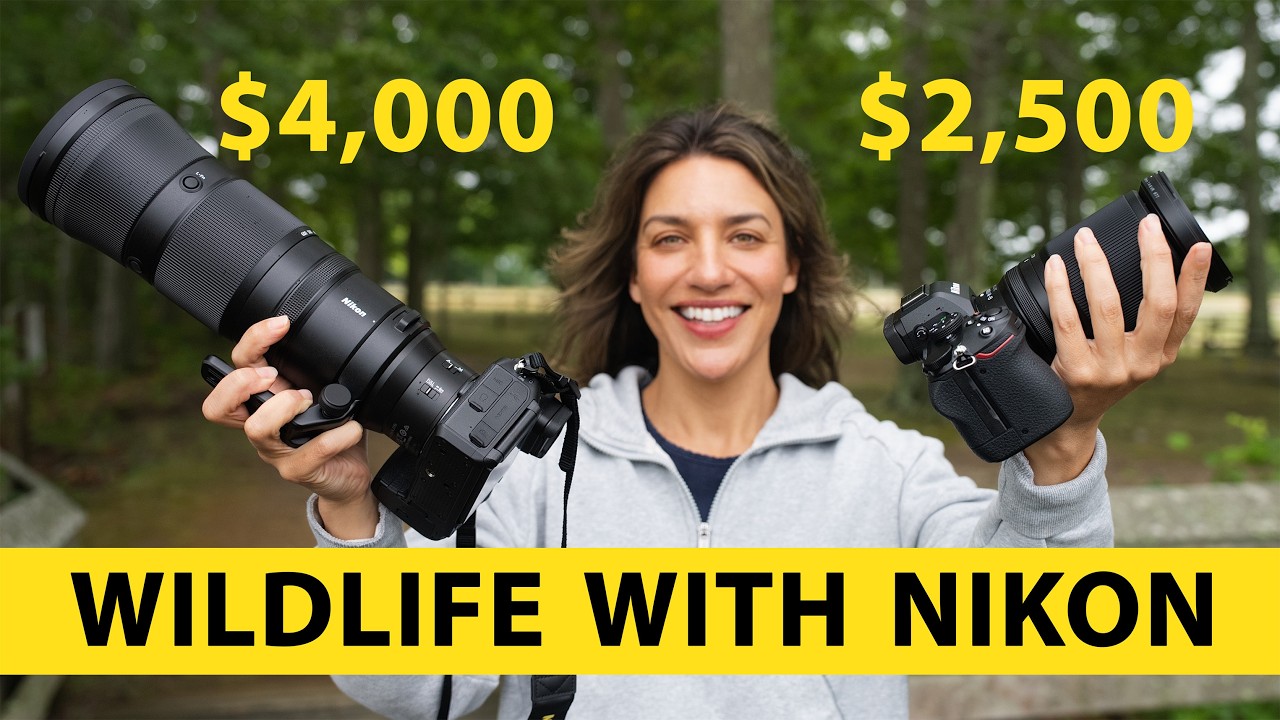 Nikon Wildlife Kits: Z5ii + 28-400mm vs Z6iii + 180-600mm