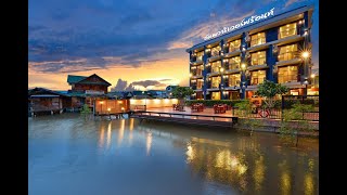 โรงแรมอัมพวาริเวอร์ฟร้อนท์ (Amphawa Riverfront Hotel)