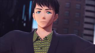 [MMD] Free! Iwatobi swim club - Sousuke Yamazaki - 極楽浄土/ Gokuraku Jodo