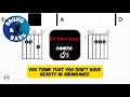 Ed Sheeran -  Camera • Bass &amp; Drums | Scrolling Guitar Chords &amp; Lyrics