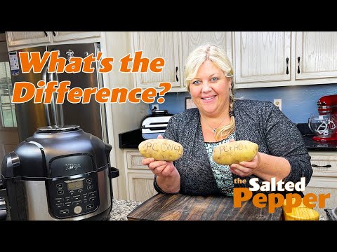 Ninja Foodi Baked Potato - The Salted Pepper