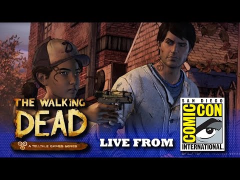 TELLTALE: THE WALKING DEAD SEASON 3 | SAN DIEGO COMIC CON 2016 LIVE SHOW!