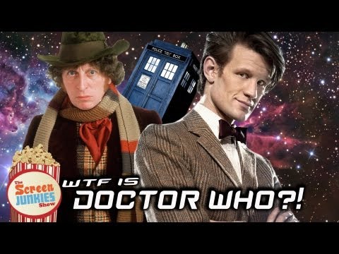WTF is Doctor Who?!