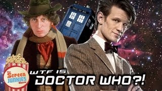 WTF is Doctor Who?!